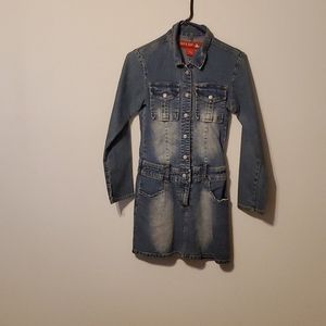 Jean dress